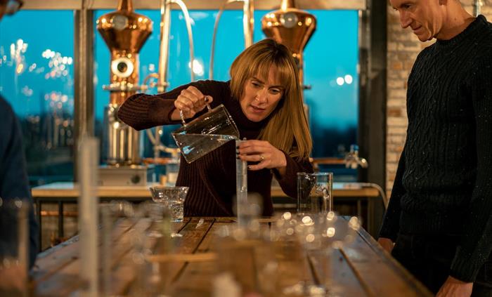 Gin Making Experiance